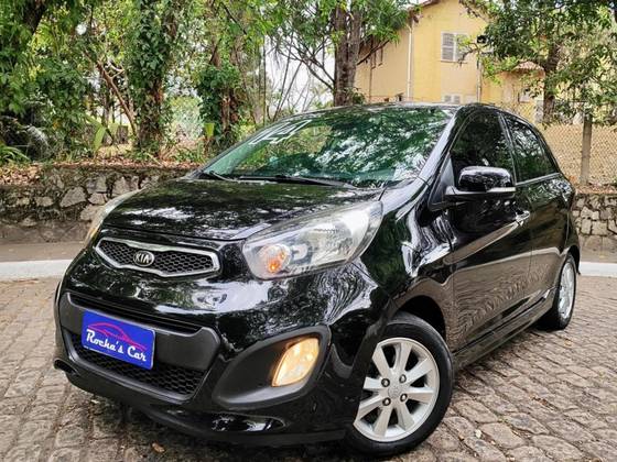 KIA PICANTO 1.0 EX 12V FLEX 4P MANUAL
